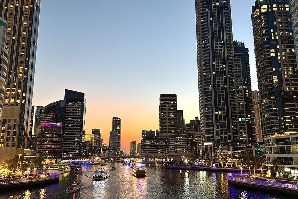 Dubai Marina