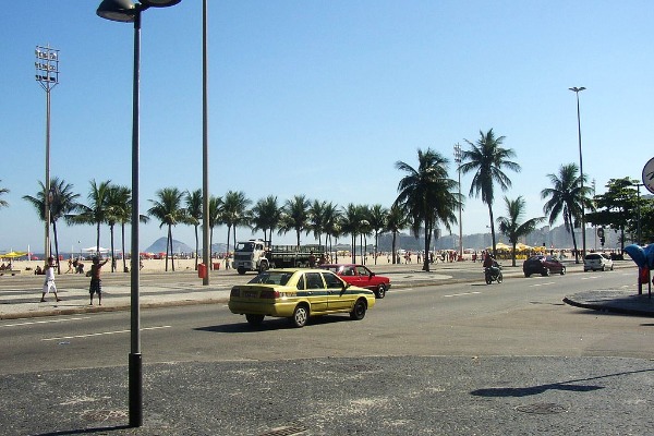 Copacabana Beach