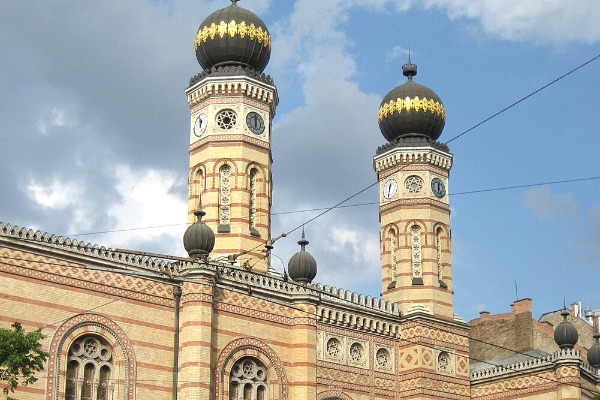 Great / Central Synagogue (Nagy Zsinagoga)