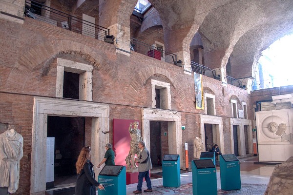 Mercati di Traiano - Museo dei Fori Imperiali