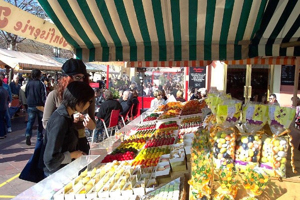 Marché aux Fleurs Cours Saleya