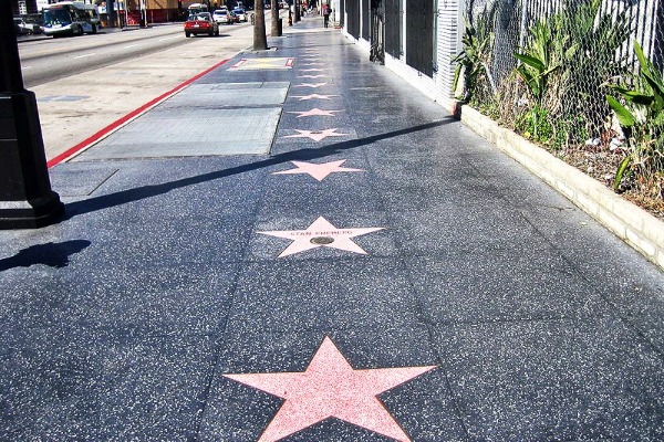 Hollywood Walk of Fame