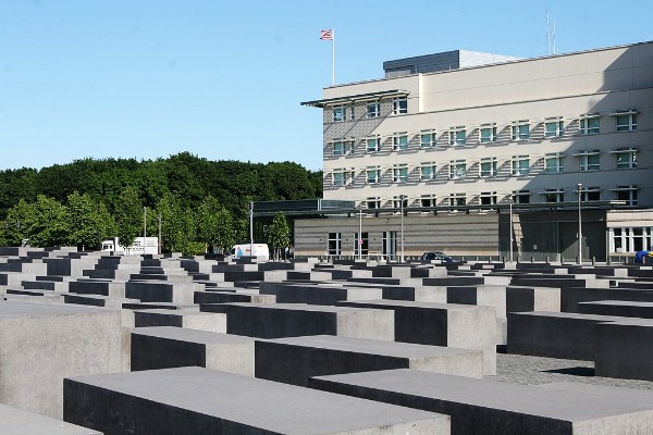 The Holocaust Memorial - Memorial to the Murdered Jews of Europe