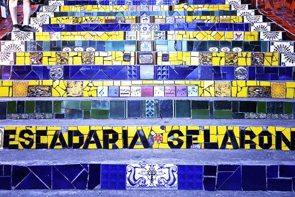 Escadaria Selarón