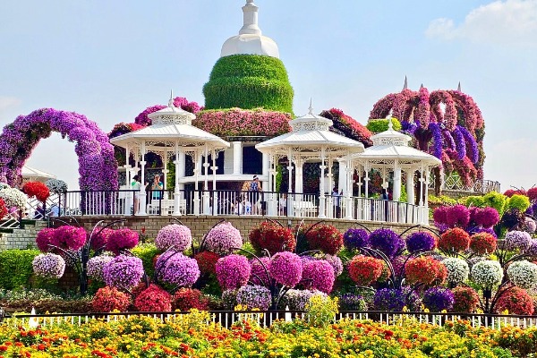 Dubai Miracle Garden