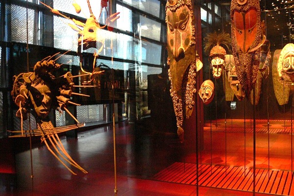 Musee du quai Branly - Jacques Chirac