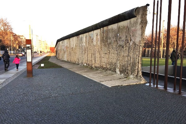 Memorial of the Berlin Wall