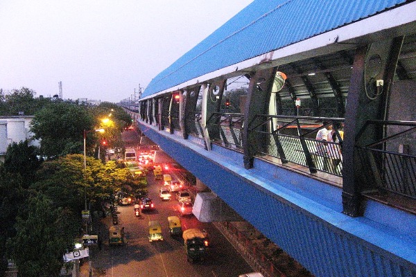 Delhi Metro