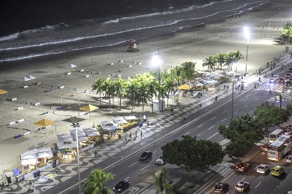 Copacabana Beach