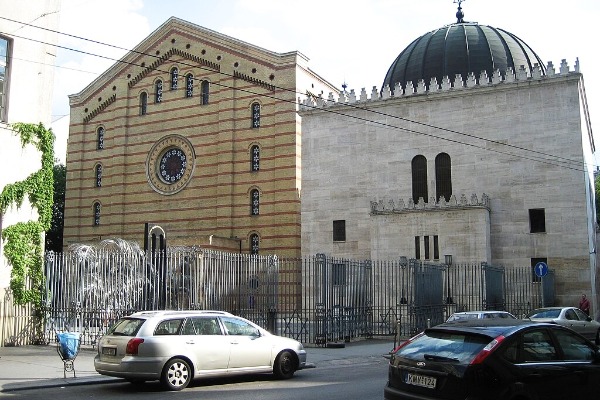 Great / Central Synagogue (Nagy Zsinagoga)