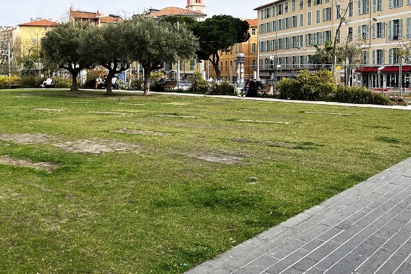 Promenade du Paillon