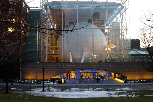 Hayden Planetarium