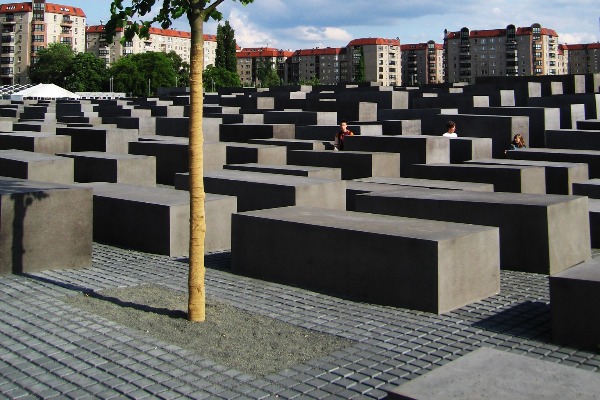 The Holocaust Memorial - Memorial to the Murdered Jews of Europe