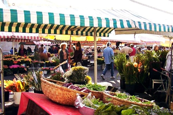 Marché aux Fleurs Cours Saleya