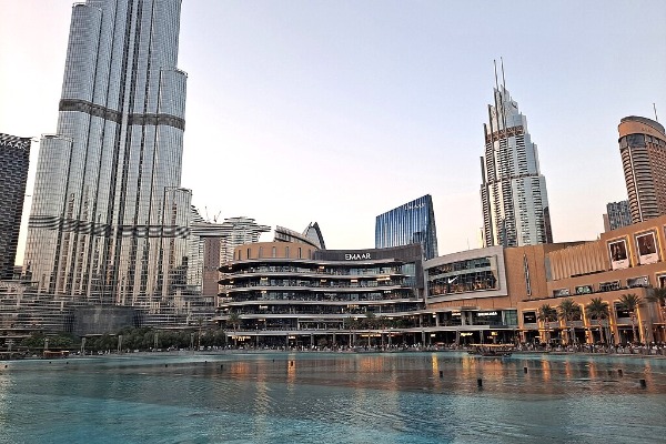 The Dubai Fountain