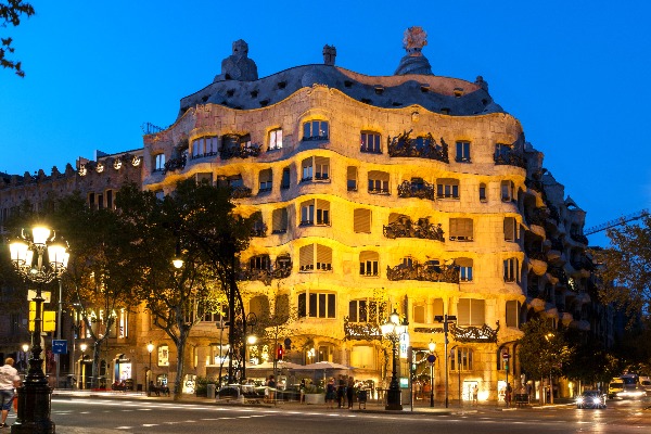 Casa Milà - La Pedrera