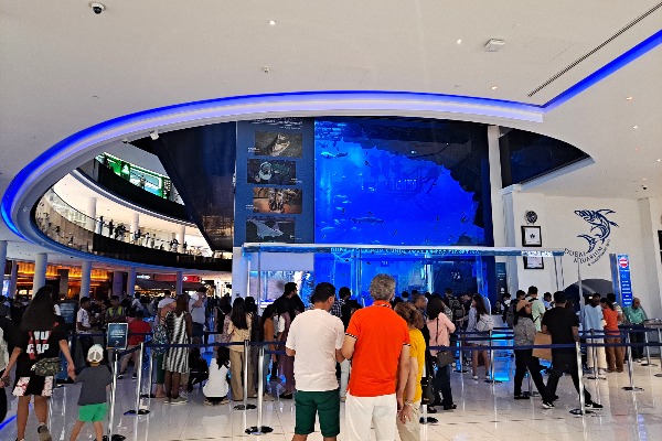 Dubai Aquarium & Underwater Zoo