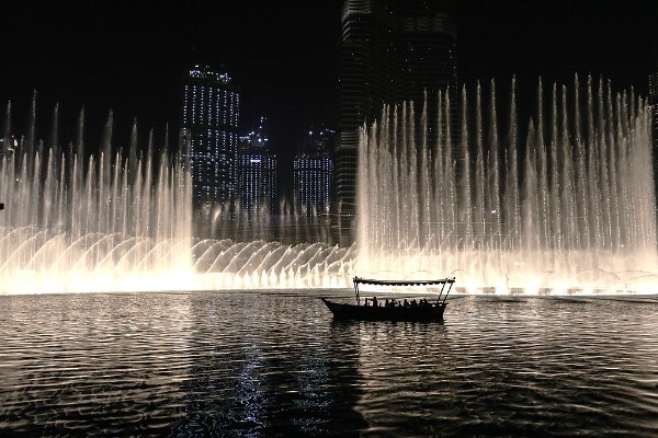 The Dubai Fountain