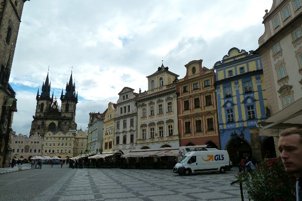 Old Town Square