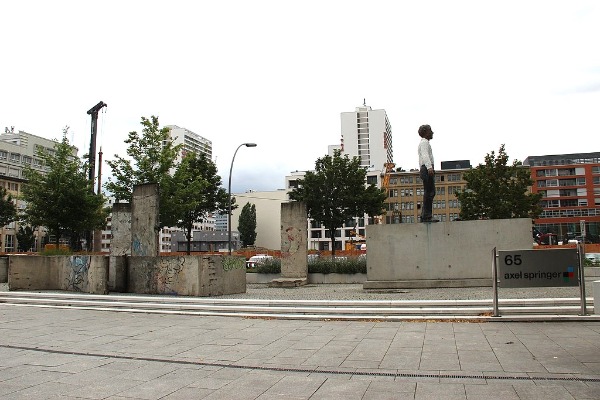 Memorial of the Berlin Wall