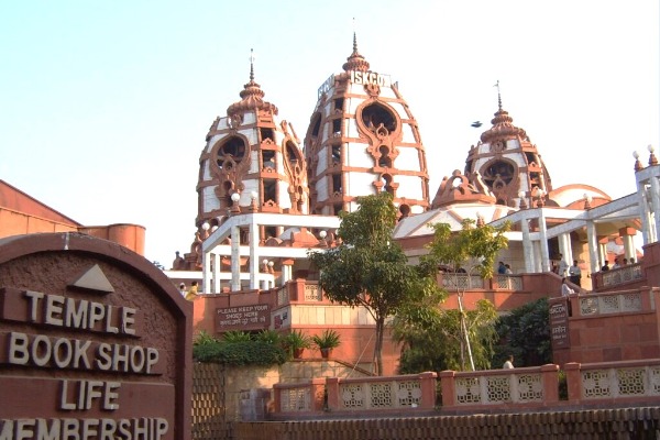 ISKCON Temple Delhi