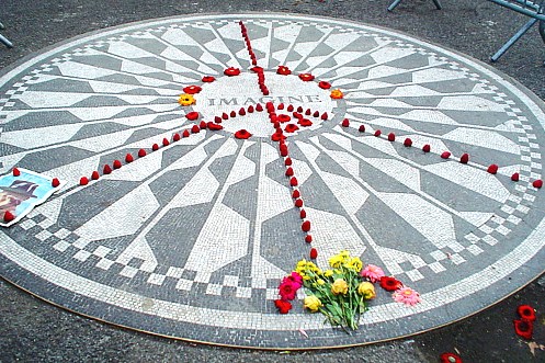 Strawberry Fields, John Lennon Memorial