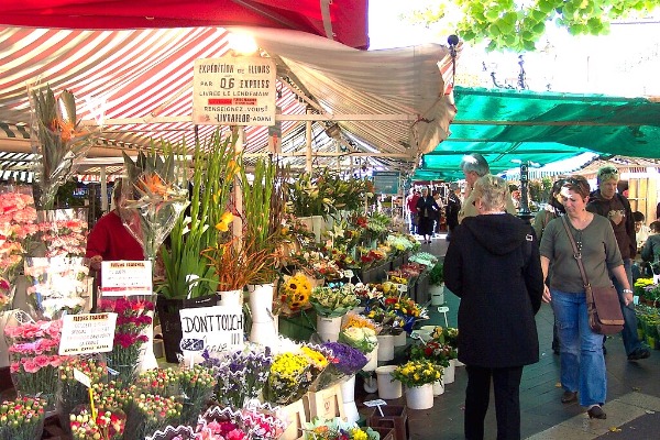 Marché aux Fleurs Cours Saleya