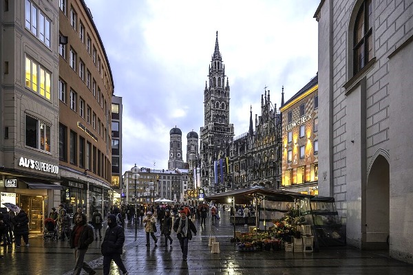 Munich Marienplatz