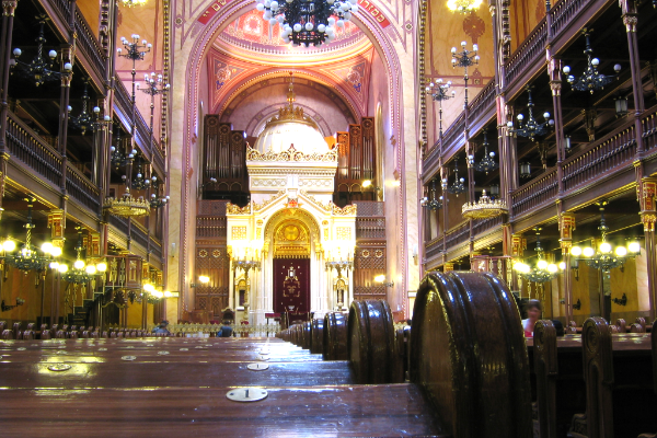 Great / Central Synagogue (Nagy Zsinagoga)