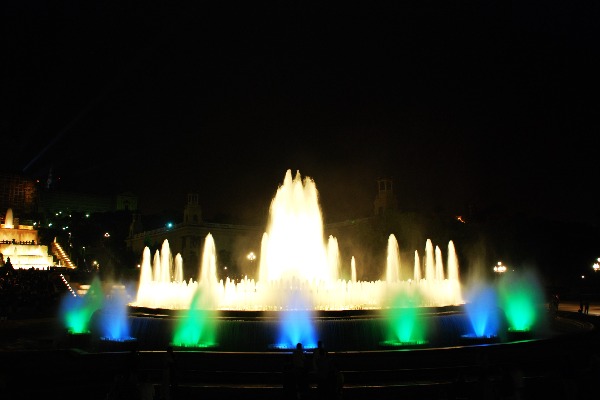 The Magic Fountain