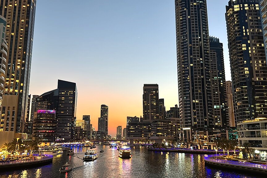 Dubai Marina