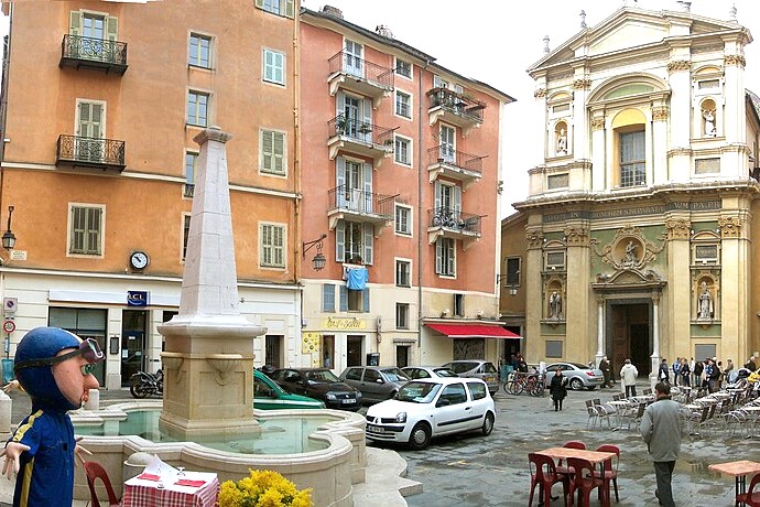 Place Rossetti