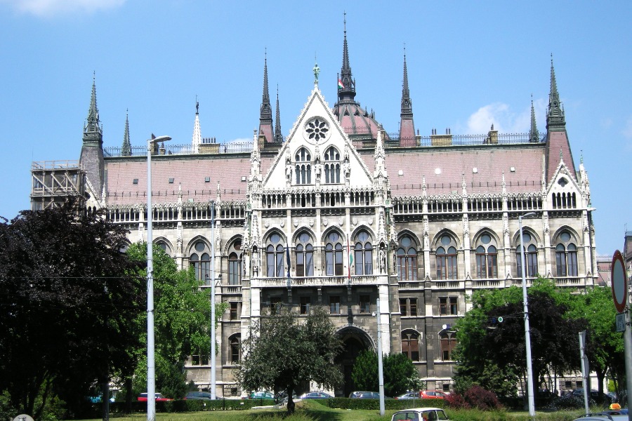 Hungarian Parliament Building