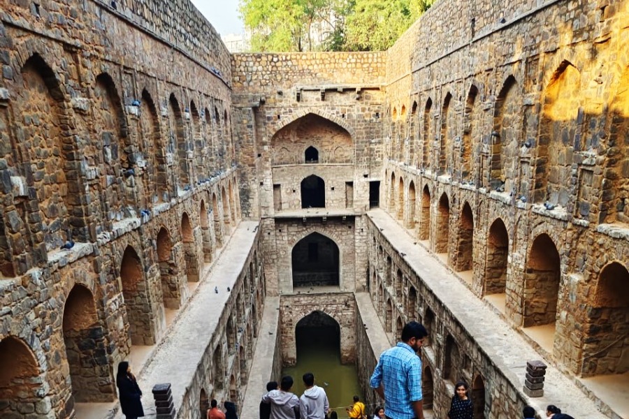 Agrasen Ki Baoli - Leamigo