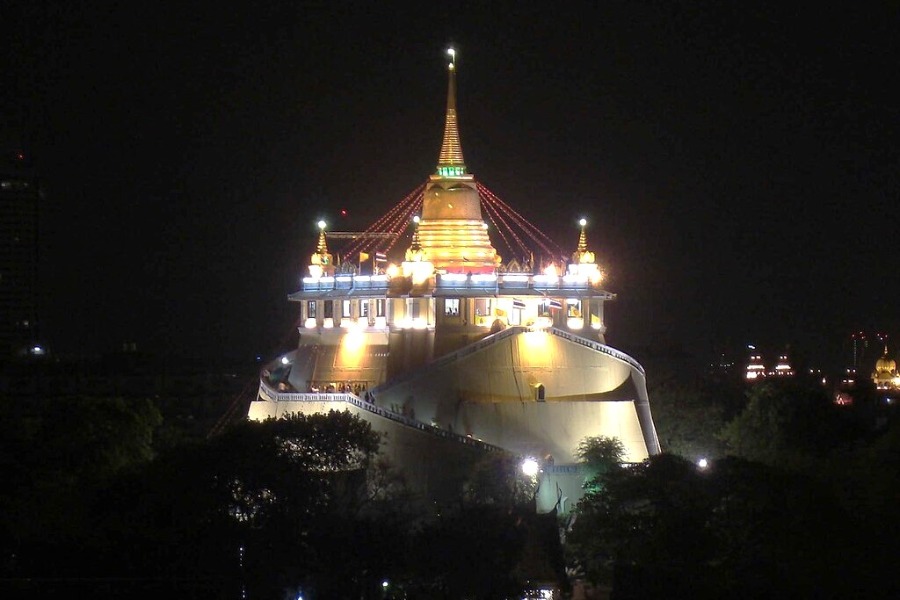 The Golden Mount (Wat Saket)