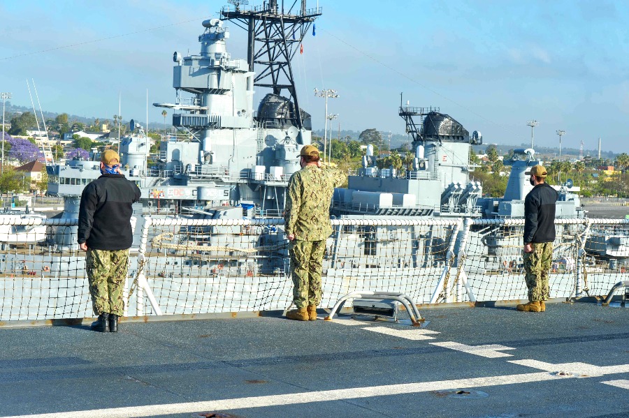 Battleship USS Iowa Museum