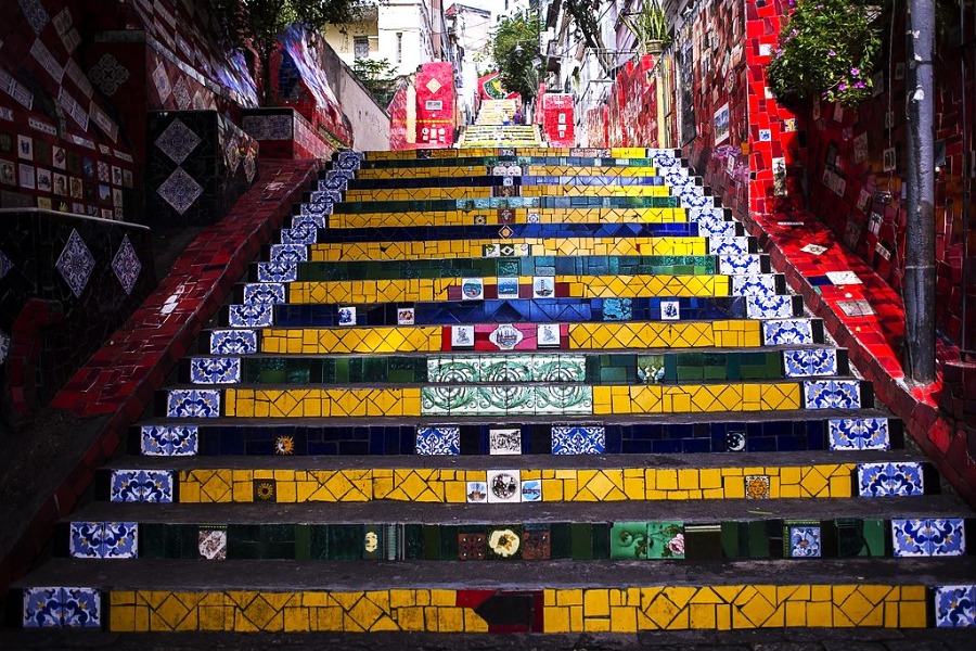 Escadaria Selarón