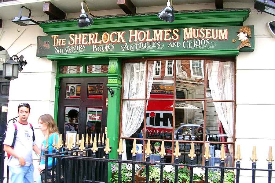 The Sherlock Holmes Museum