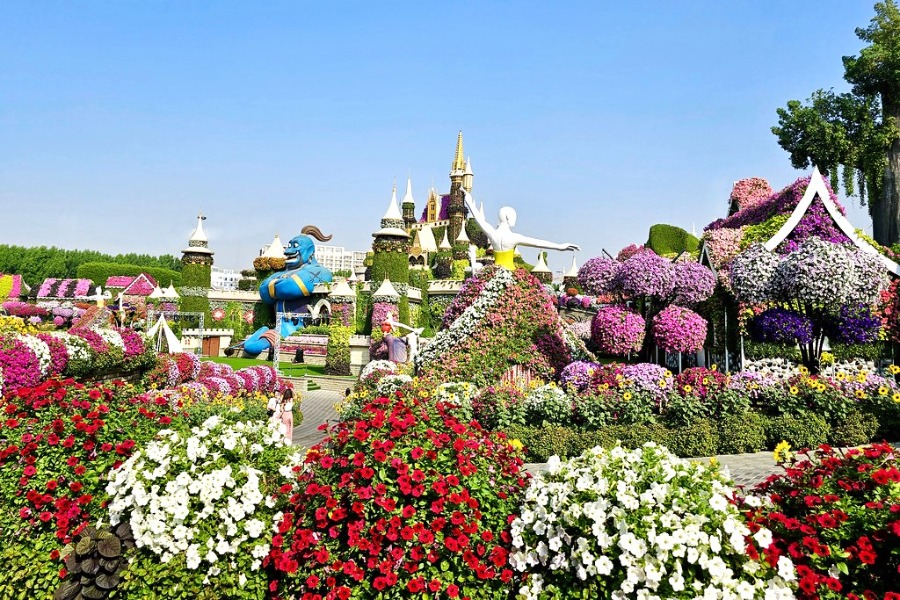 Dubai Miracle Garden