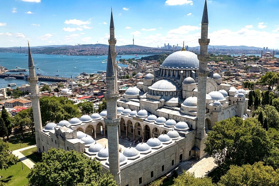 Suleymaniye Mosque