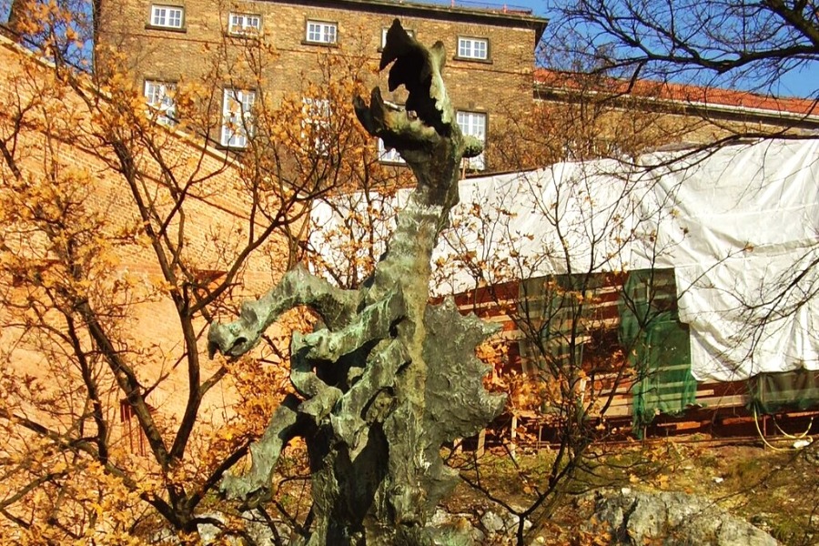 Monument of the Wawel Dragon