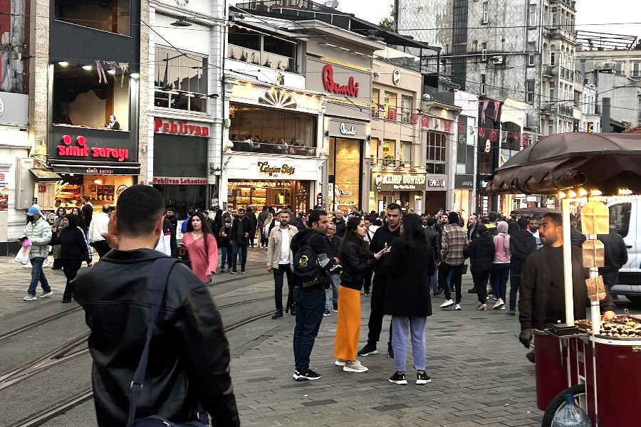 İstiklal Avenue