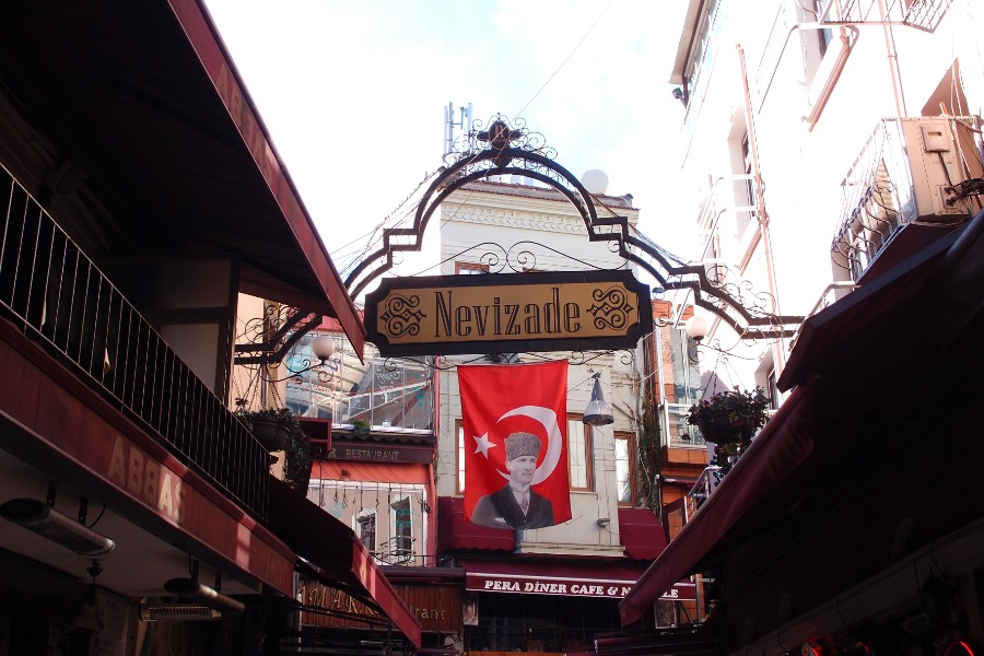 İstiklal Avenue