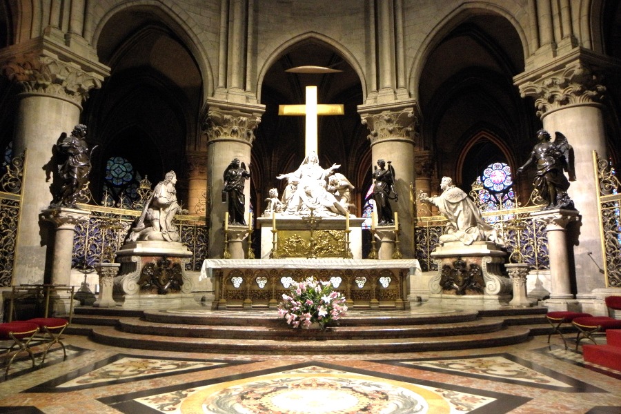 Cathédrale Notre-Dame de Paris