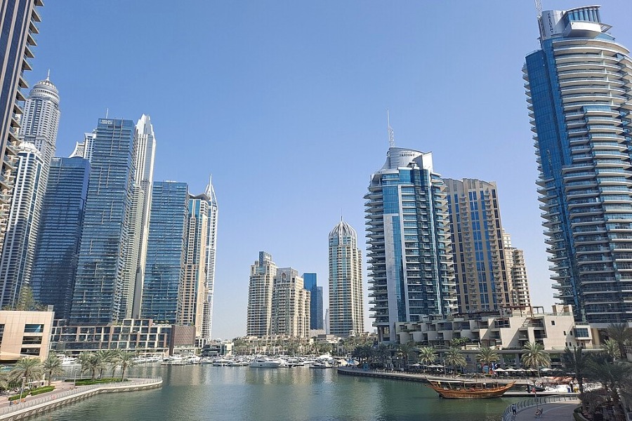 Dubai Marina