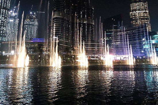 The Dubai Fountain