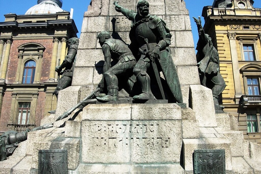 Pomnik Grunwaldzki - Grunwald Monument