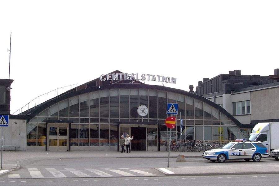 Stockholm Central Station