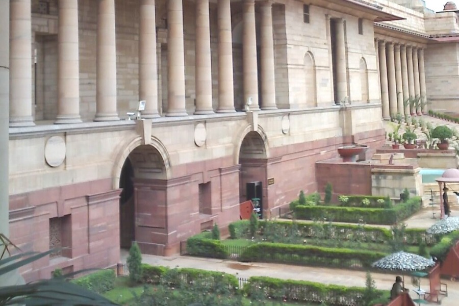 Rashtrapati Bhavan