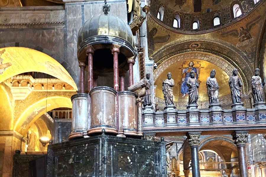 St Mark's Basilica 